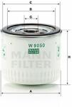 Mann-filter W9050 Filtru ulei