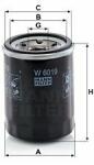 Mann-filter W6019 Filtru ulei