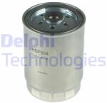 DELPHI HDF554 Filtru combustibil