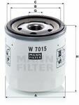 Mann-filter W7015 Filtru ulei