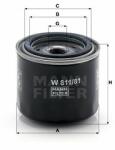 Mann-filter W811/81 Filtru ulei