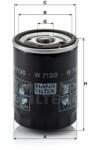 Mann-filter W713/9 Filtru ulei