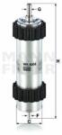 Mann-filter WK6008 Filtru combustibil