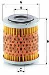 Mann-filter P66x Filtru combustibil