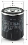 Mann-filter WK716 Filtru combustibil