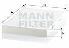Mann-filter CU3037 Filtru, aer habitaclu