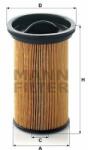 Mann-filter PU742 Filtru combustibil