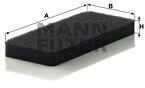 Mann-filter CU2101 Filtru, aer habitaclu