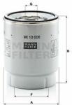 Mann-filter WK10006z Filtru combustibil