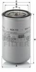 Mann-filter WDK719 Filtru combustibil