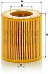 Mann-filter HU816x Filtru ulei