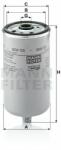 Mann-filter WDK725 Filtru combustibil
