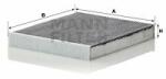 Mann-filter CUK29010 Filtru, aer habitaclu