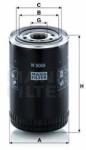 Mann-filter W9069 Filtru ulei