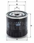 Mann-filter W8013 Filtru ulei