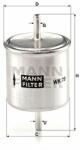 Mann-filter WK79 Filtru combustibil