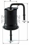 Mann-filter WK614/45 Filtru combustibil
