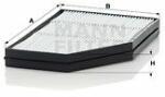 Mann-filter CU32002 Filtru, aer habitaclu