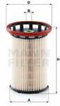 Mann-filter PU8008/1 Filtru combustibil