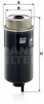 Mann-filter WK8160 Filtru combustibil