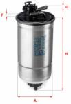 SOFIMA S4440NR Filtru combustibil