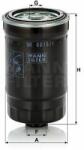 Mann-filter WK8019/1 Filtru combustibil