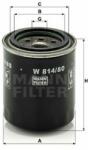 Mann-filter W814/80 Filtru ulei