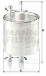 Mann-filter WK711/1 Filtru combustibil