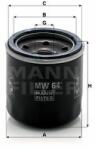 Mann-filter MW64 Filtru ulei