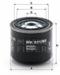 Mann-filter WK811/86 Filtru combustibil