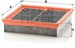 Mann-filter CUK2184 Filtru, aer habitaclu