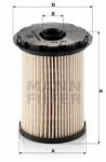 Mann-filter PU731x Filtru combustibil
