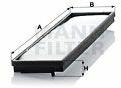 Mann-filter CU5809 Filtru, aer habitaclu