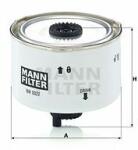 Mann-filter WK8022x Filtru combustibil