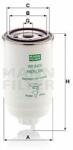 Mann-filter WK842/6 Filtru combustibil