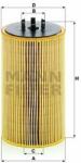 Mann-filter HU13125/3x Filtru ulei