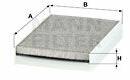 Mann-filter CUK32008 Filtru, aer habitaclu