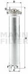 Mann-filter WK532 Filtru combustibil