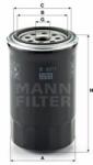 Mann-filter W8011 Filtru ulei
