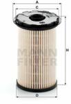 Mann-filter PU7002x Filtru combustibil