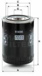 Mann-filter W9066 Filtru ulei