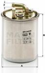 Mann-filter WK842/20 Filtru combustibil