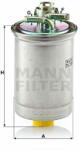 Mann-filter WK823 Filtru combustibil