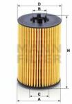 Mann-filter HU7020z Filtru ulei
