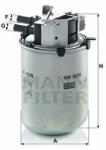 Mann-filter WK9039 Filtru combustibil