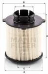 Mann-filter PU9001/1x Filtru combustibil