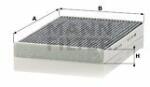Mann-filter CUK31001 Filtru, aer habitaclu