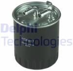DELPHI HDF617 Filtru combustibil