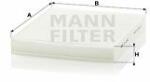 Mann-filter CU2545 Filtru, aer habitaclu