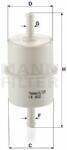 Mann-filter WK4002 Filtru combustibil
